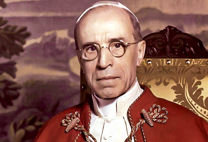 Portrait du pape Pie XII