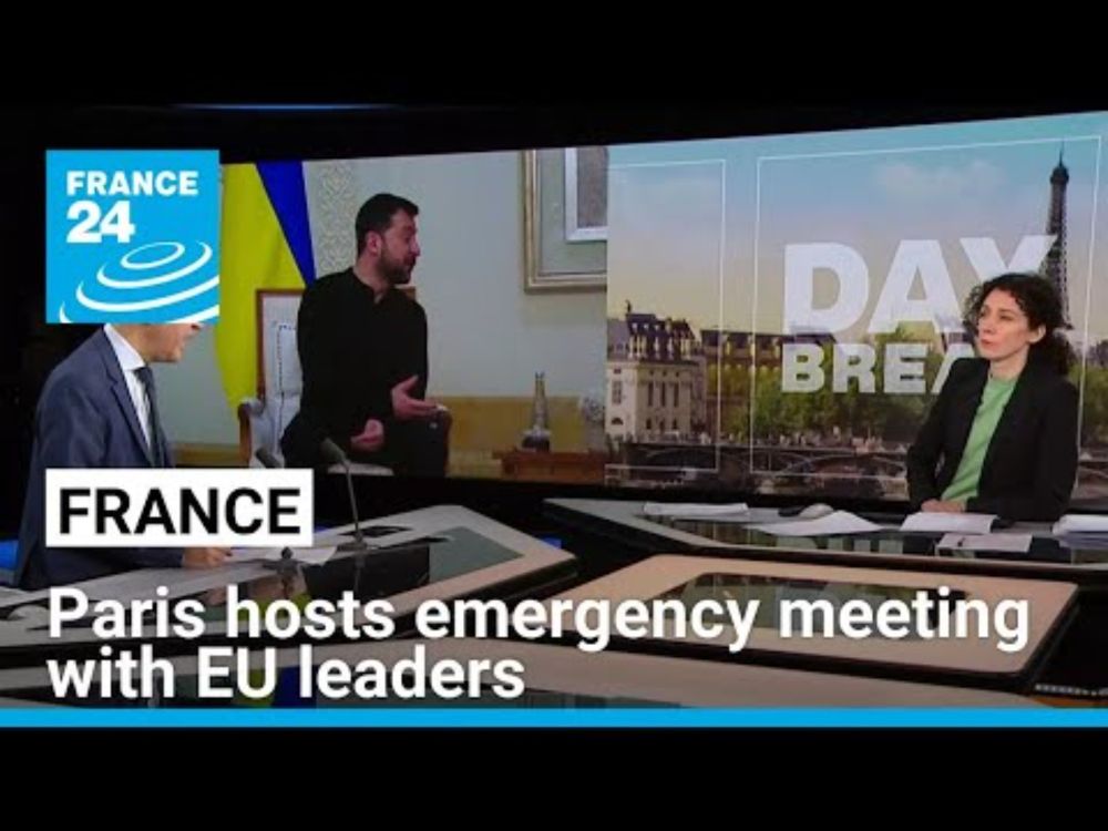 ‘What the hell do we do now?’: France hosts Ukraine talks following Munich meeting • FRANCE 24