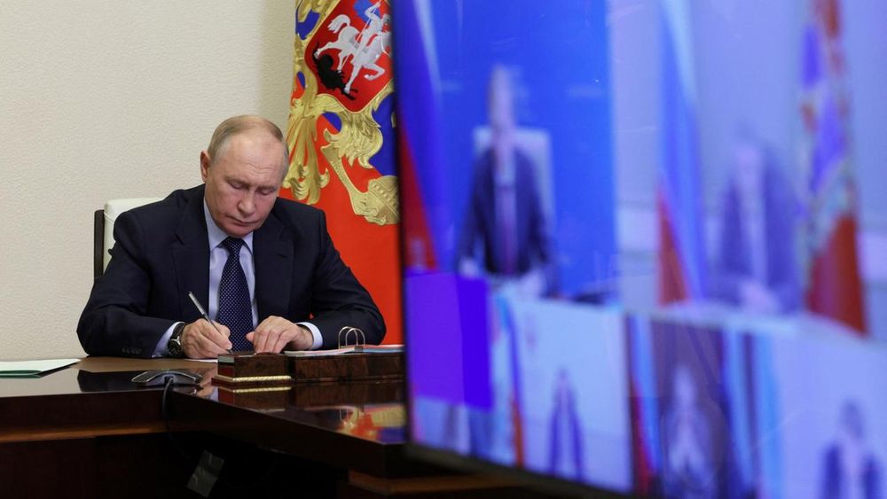 Ukraine-Liveblog: ++ Putin wirft Ukraine Angriff auf AKW vor ++