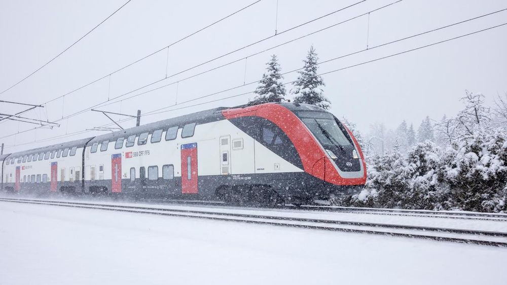 Was die Schweizer Bahn im Winter besser macht