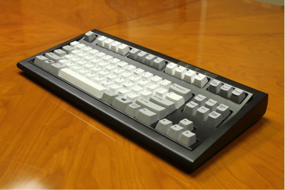Just a stock picture of the Model M Mini SSK keyboard. 