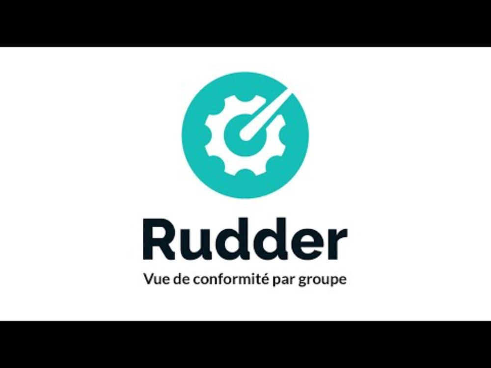 Vue de conformité par groupe - Release Rudder 8.1