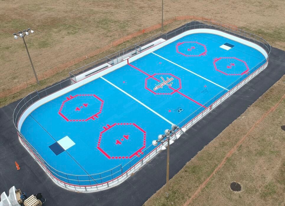 Capitals set to donate in-line hockey rink in Prince William - WTOP News