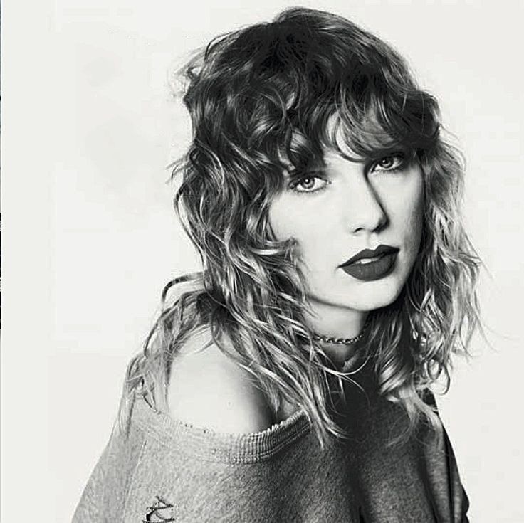 a black and white photograph from Taylor Swift 
