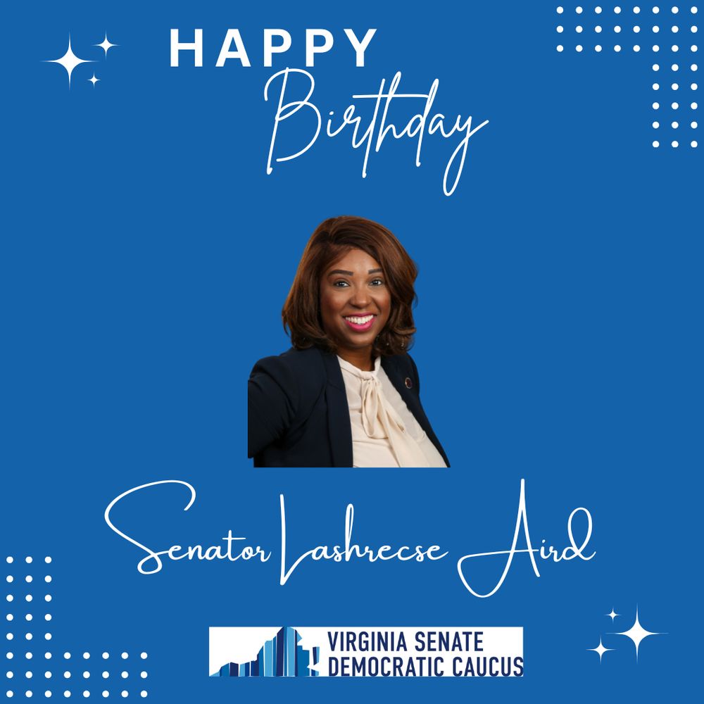 Birthday post for Senator Aird. 