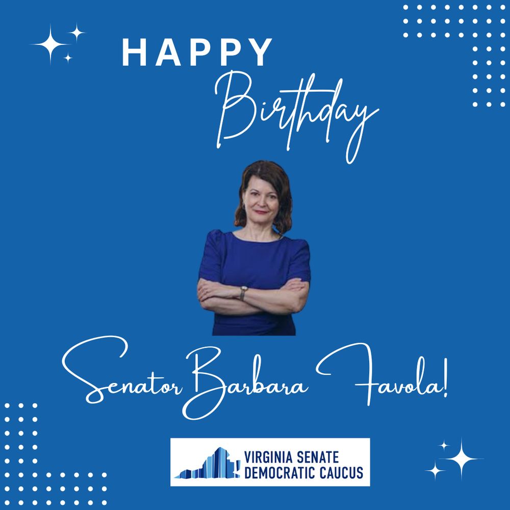 HBD post for Senator Barbara Favola 