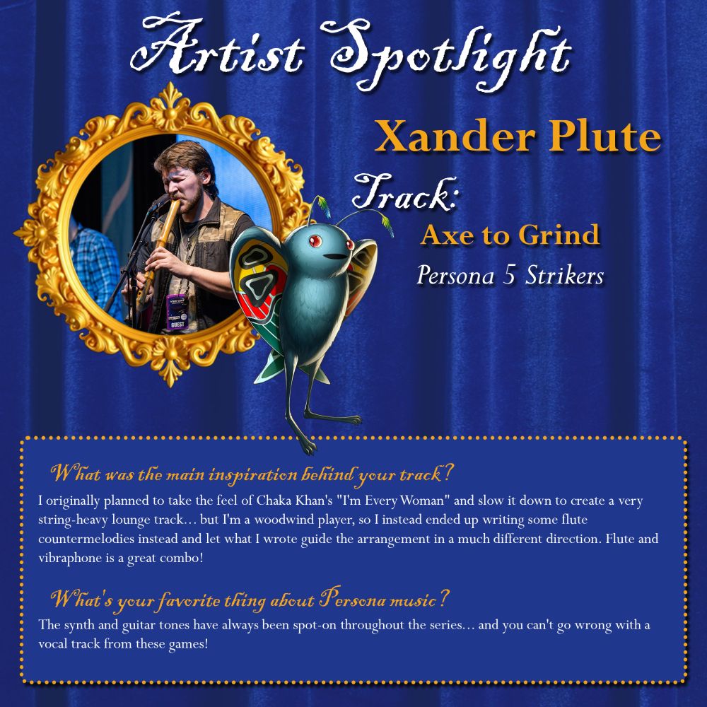 Xander Plute's artist spotlight