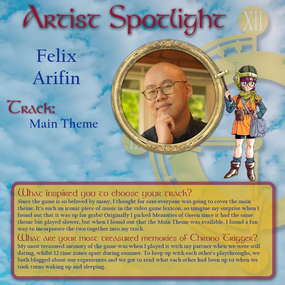 Felix Arifin's artist spotlight