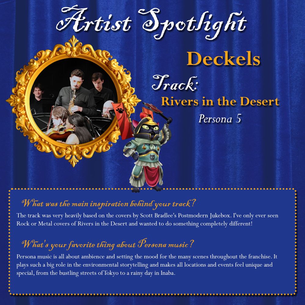 Deckels's artist spotlight