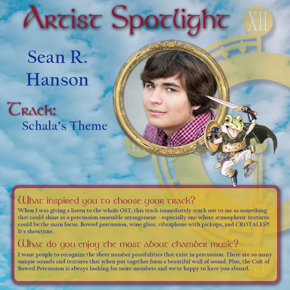 Sean R. Hanson's artist spotlight
