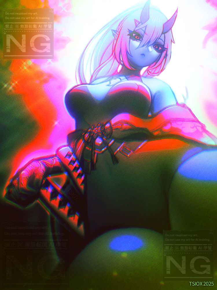 #colorfulart #vibrantart #Sketch #CLIPSTUDIOPAINT #CLIPSTUDIO #Vgen #art #artwork #illustration #illust #digitalart #digitalartwork #イラスト