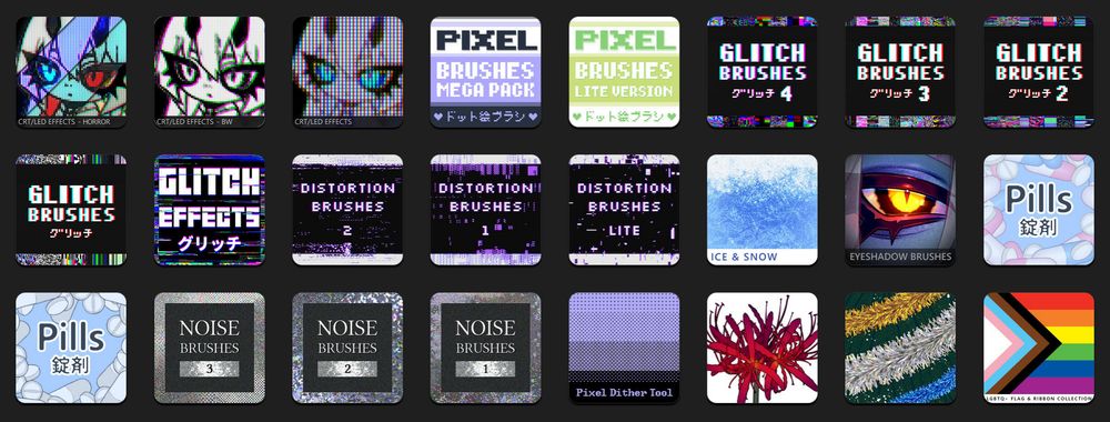 The image shows all Assets made by TSIOX