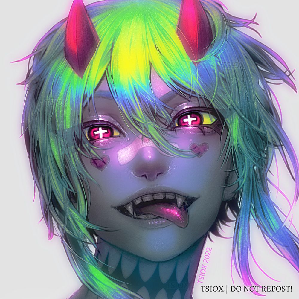 I'll improve my art style more...
.
.
#colorfulart #vibrantart #Sketch #CLIPSTUDIOPAINT #CLIPSTUDIO #Vgen #art #artwork #illustration #illust #digitalart #digitalartwork #イラスト #TSIOXart #portfolioday #portfolio #LAF #Sheezyart 