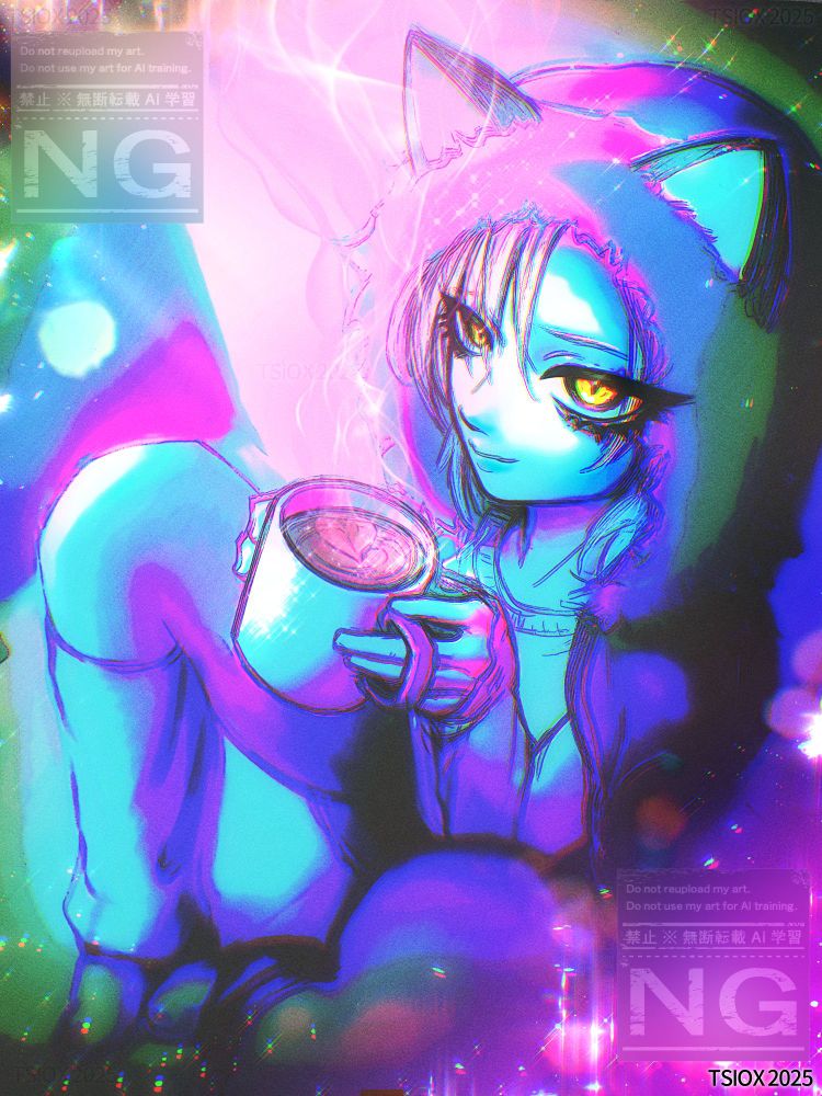 #colorfulart #vibrantart #Sketch #CLIPSTUDIOPAINT #CLIPSTUDIO #Vgen #art #artwork #illustration #illust #digitalart #digitalartwork #イラスト