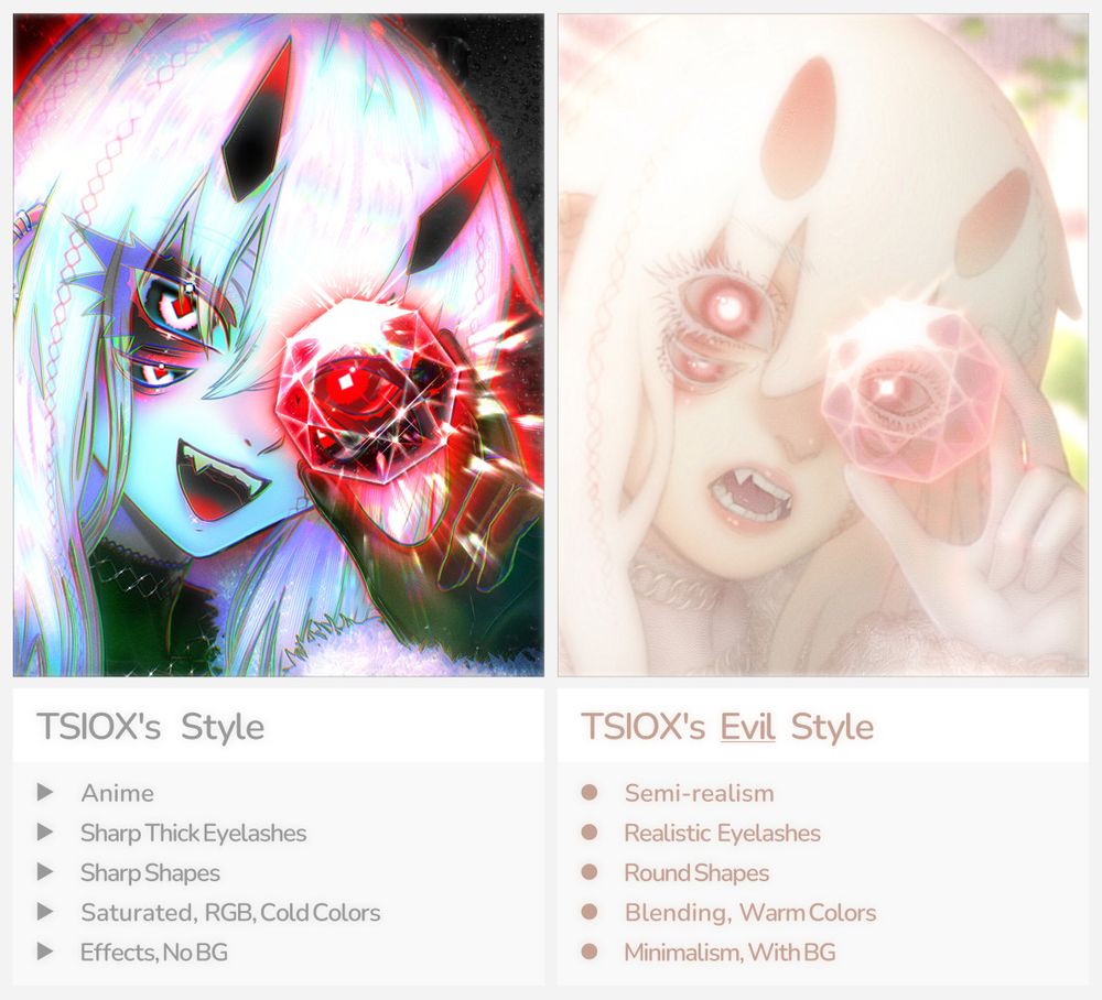Evil Art Style Challenge #EvilArtStyleChallenge #ArtStyleChallenge #CLIPSTUDIOPAINT #CLIPSTUDIO #Vgen #art #artwork #illustration #illust #digitalart #digitalartwork #イラスト #fanart