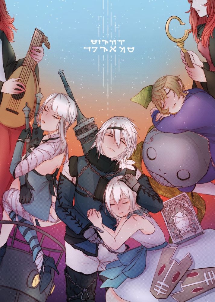 nier replicant
nier gestalt 