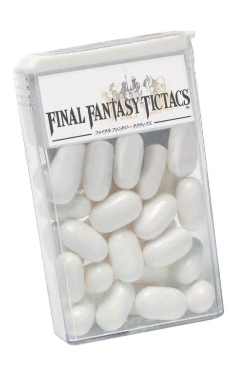 Final Fantasy TicTacs