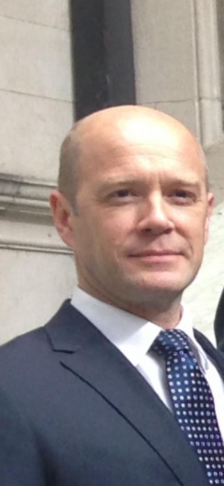 Actor Alex Avery playing William Hague