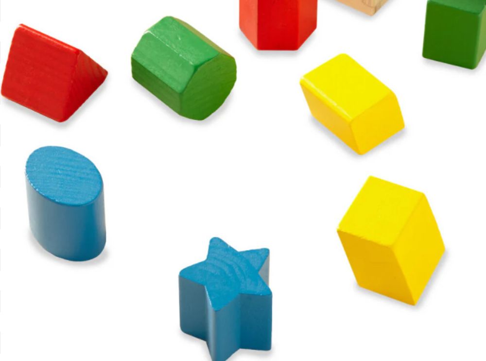 shape sorting blocks