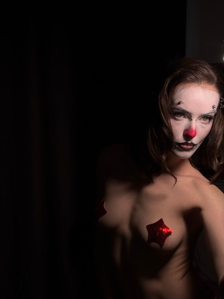 #art #artnude #nsfw #nsfwsky #fansly #onoysfans #boobs #clown #makeup #creativity #nudes #goth #gothgirl #gothic #girl #gothgf #alt #altgirl #photography #photoideas #ideasforphoto #egirl #artistic #artisticnude #non-nude #nonnude #nonude #sfw #realnsfw #bluesky #bskygirl