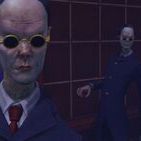 The Thin Man from the Xcom series of games.