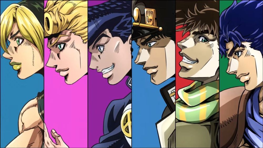 Pluto TV anuncia canal 24h de Jojo's Bizarre Adventure | Otakus Brasil