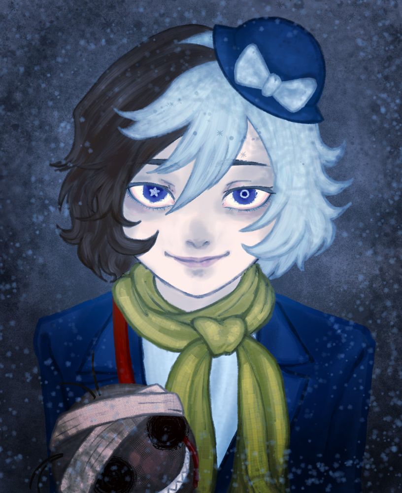 Kyuusaku Yumeno / Q from Bungou Stray Dogs 