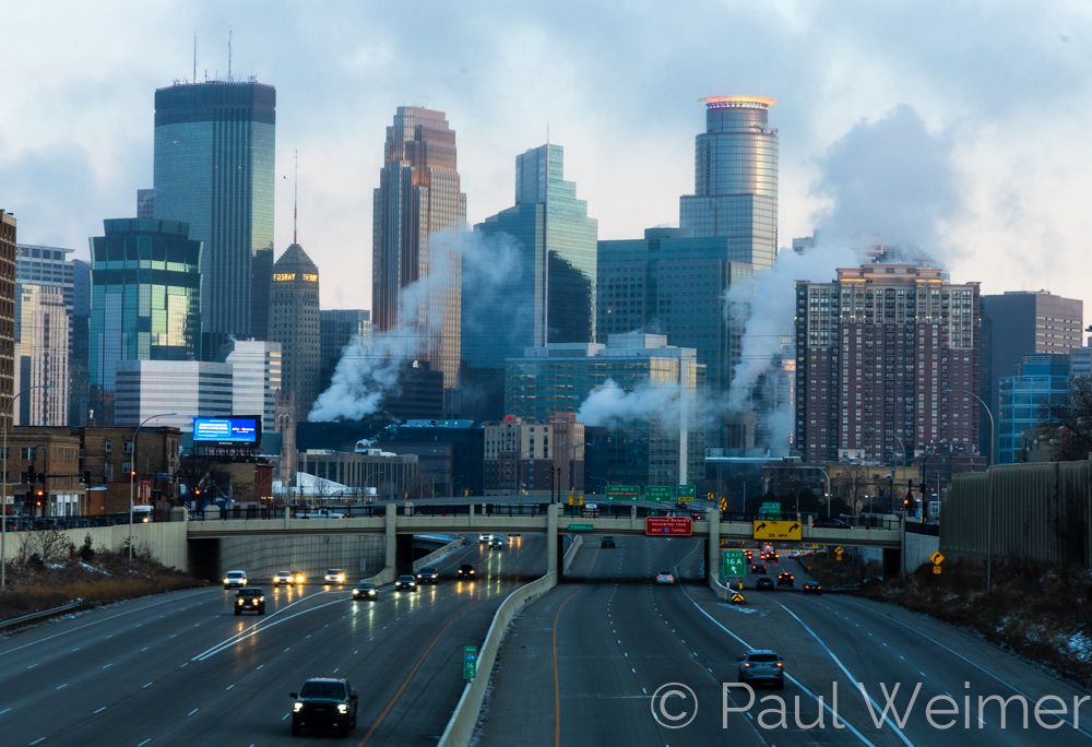 Skyline of Minneapolis. The Greatest City in the World? Nope. But above average.
