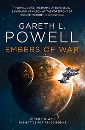 Embers of War, classic space opera cover