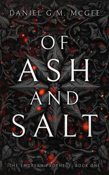 Of ash and salt cover from Daniel G MCGEE
