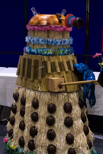 Tiki Dalek in 2014
