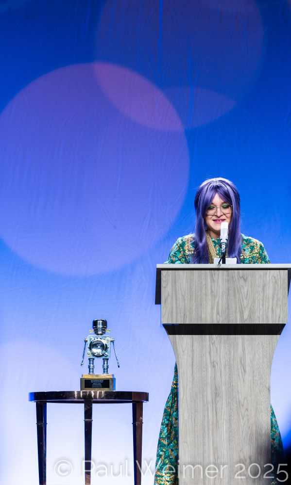 Darcie Little Badger and her Lodestar award