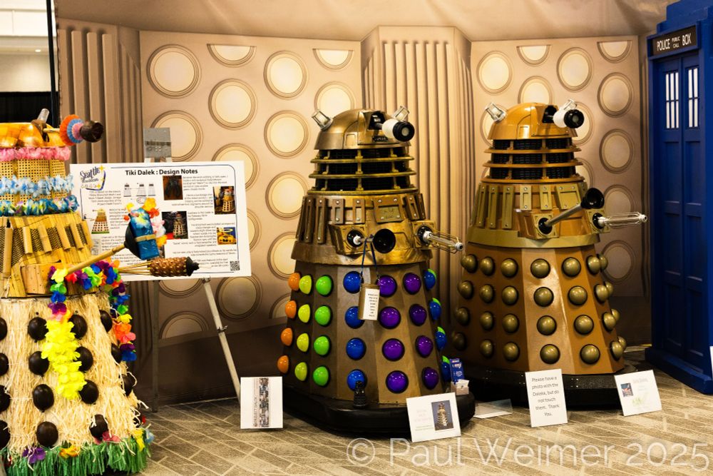 Tiki Dalek and Friends