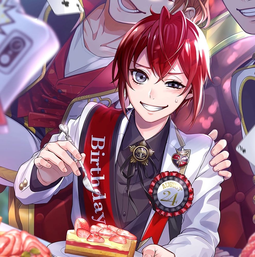 Riddle Rosehearts from Twisted Wonderland