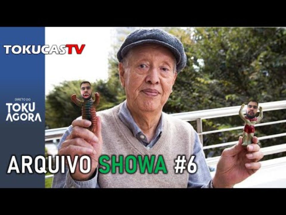 Shozo Uehara participou da criação de Kamen Rider?