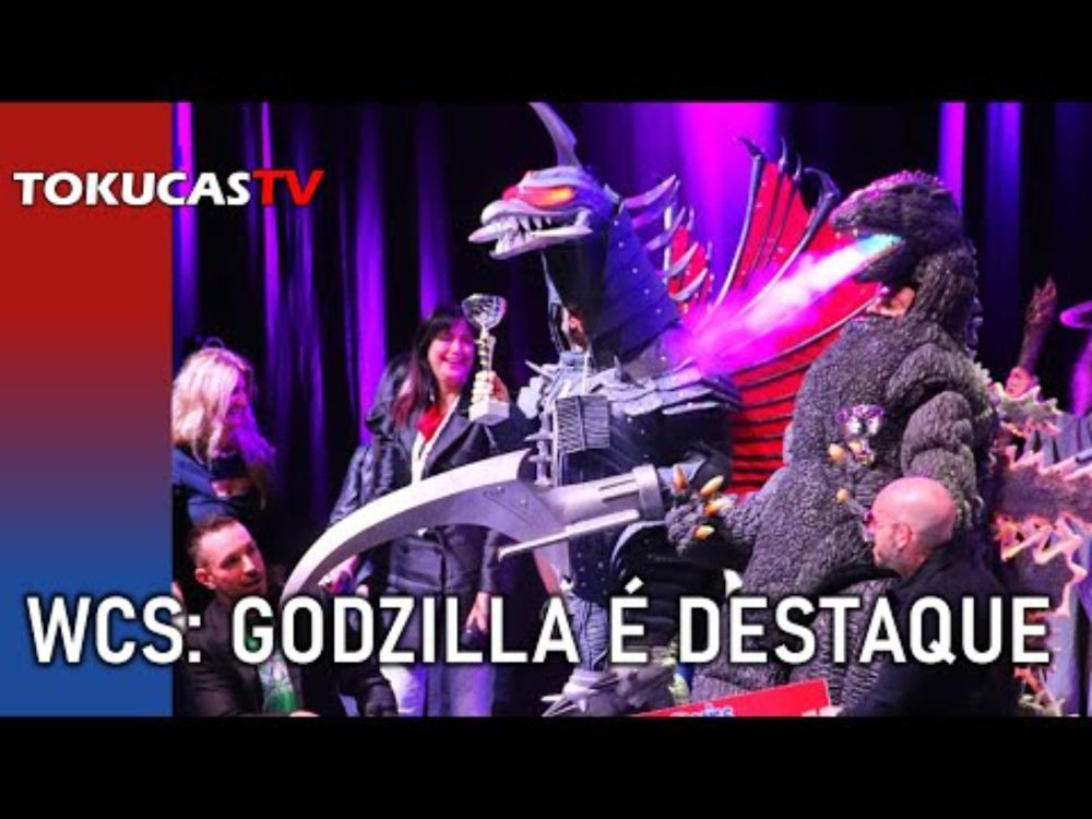 Godzilla e Brasil são destaques no World Cosplay Summit 2025