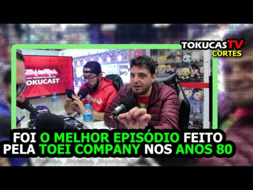 Este foi o Melhor Episódio produzido pela Toei anos 80 [com RICARDO CRUZ]