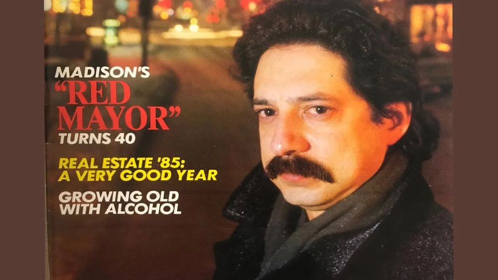 Madison’s red mayor 