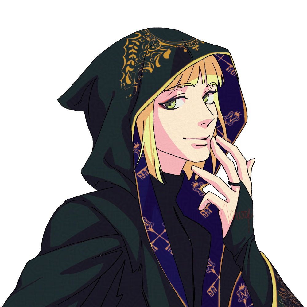 Rook in ceremonial robes
式典服 ルーク
