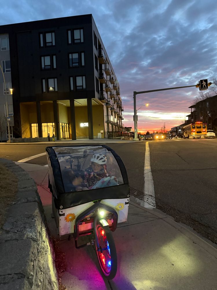 Larry vs Harry eBULLITT in Bankview, Calgary, Alberta, Canada