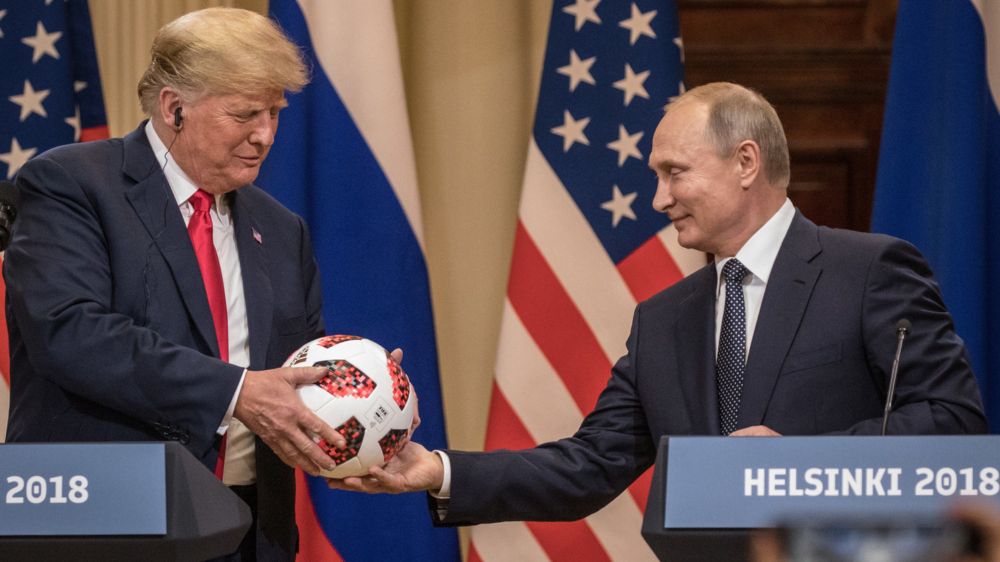 Trump's Helsinki Bow To Putin Leaves World Wondering: Why?