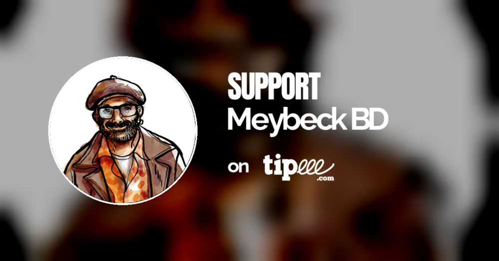 Support Meybeck BD on Tipeee