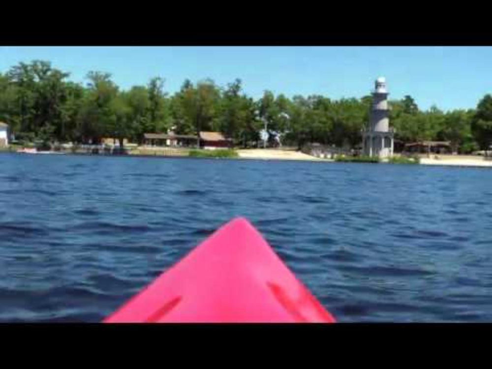 Kayaking Lake Lenape, Mays Landing NJ