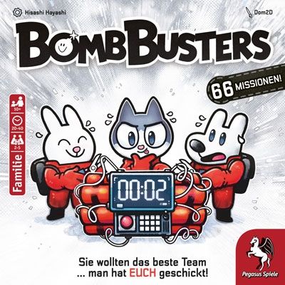Bomb Busters - Rezension - Brettspielpoesie