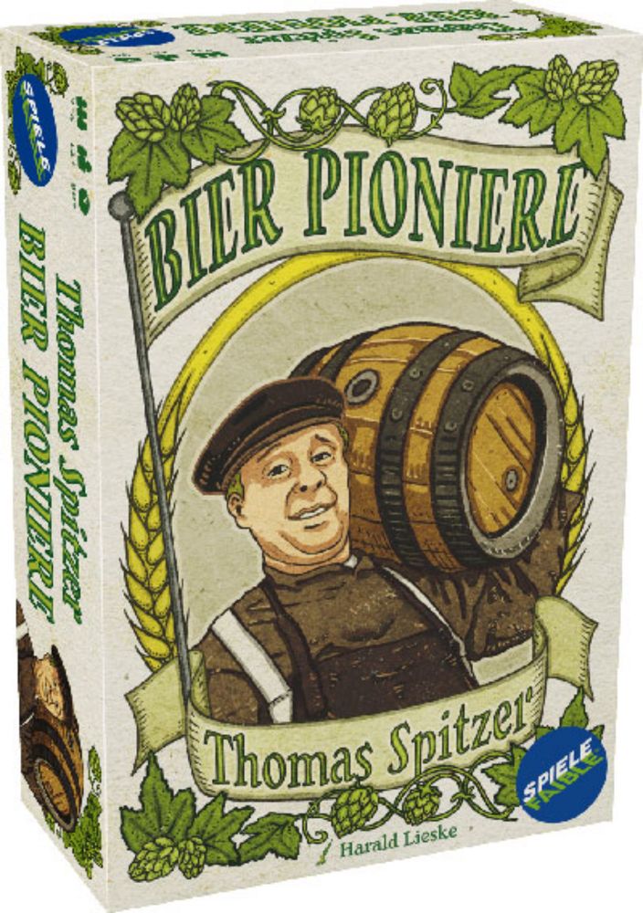 Bier Pioniere - Brettspielpoesie