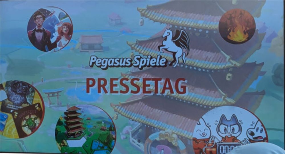 Pegasus Pressetag 2024 - Brettgeschichte - Brettspielpoesie