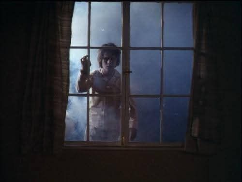 Recently vampirised Ralphie Flick floats outside his brother's bedroom window. And he can fucking stay there.
