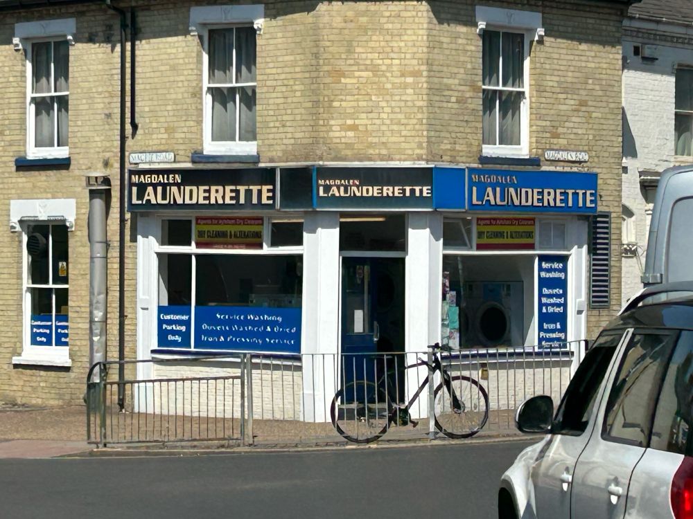 A business in Norwich called “Magdalen Laundrette” 
