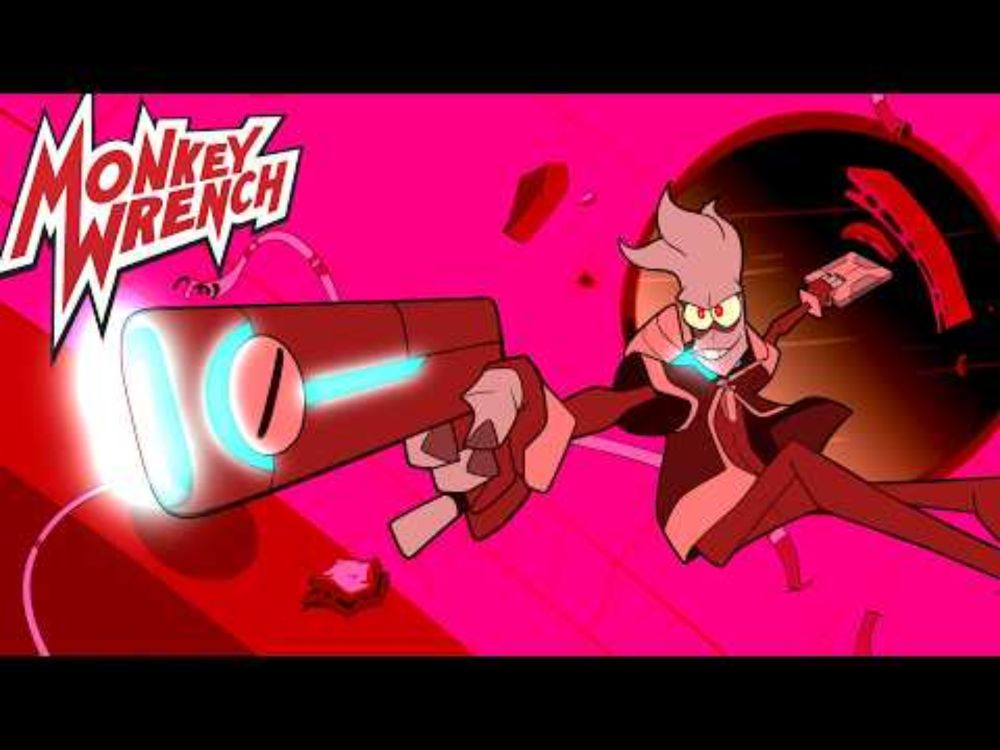 Monkey Wrench Ep1 - The Ghost Egg