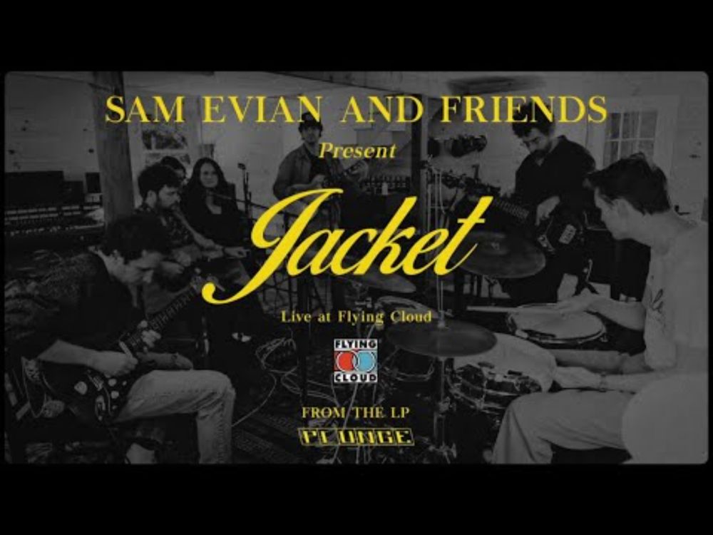 Sam Evian & Friends - Jacket (Live at Flying Cloud Studio)